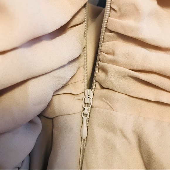 Show me Your MuMu BonBon strapless gown - Picture 7 of 16
